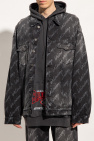 Balenciaga Denim jacket with wide sleeves
