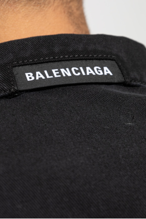 Balenciaga Kurtka jeansowa