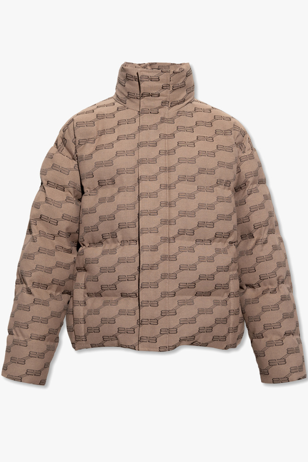 Balenciaga Quilted jacket Avenue with monogram