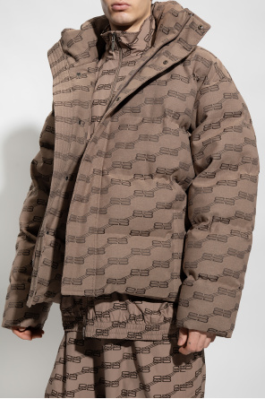 Balenciaga Quilted jacket Avenue with monogram