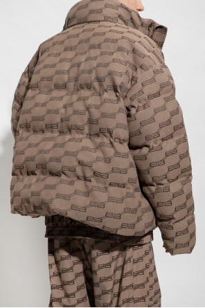 Balenciaga Quilted jacket with monogram