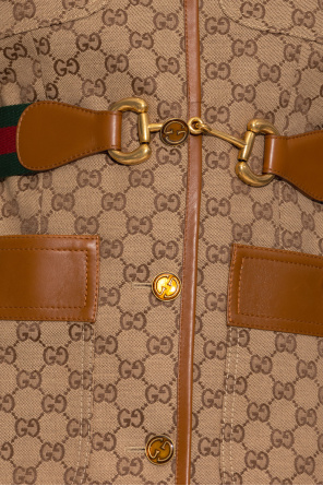 Gucci Belted blazer