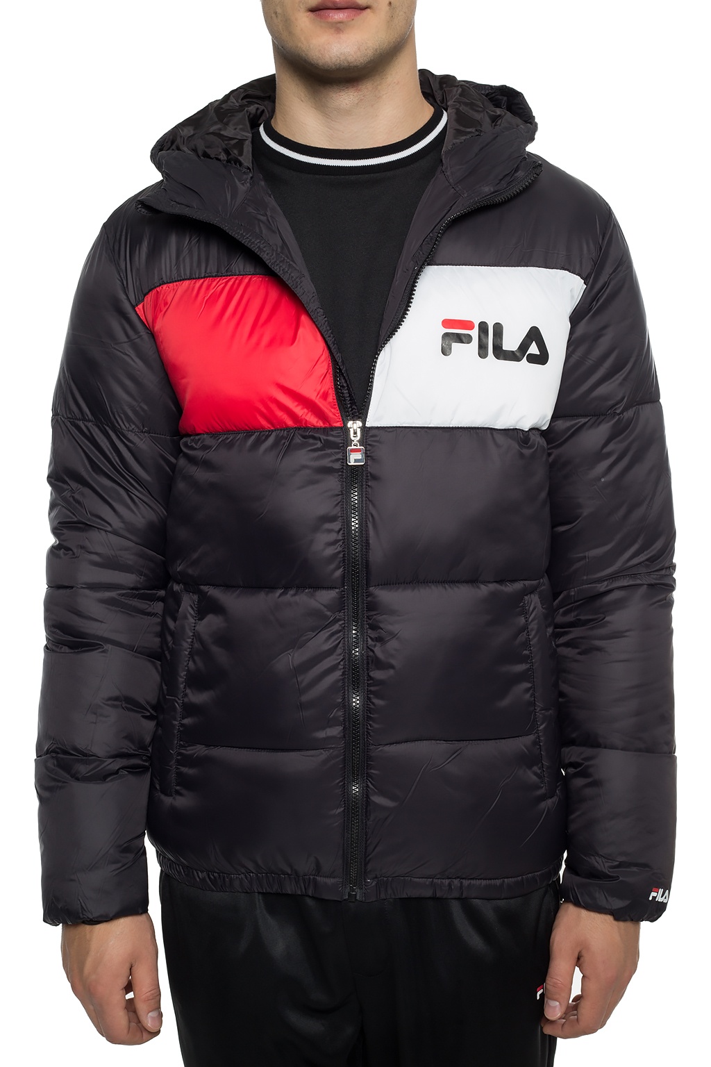 Fila Hooded quilted jacket | Men's 