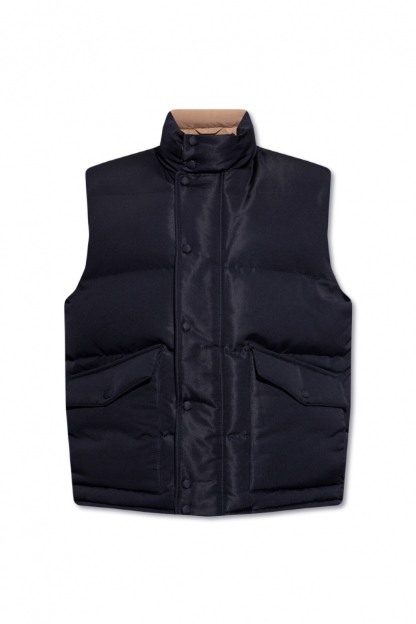 Alexander McQueen Quilted vest