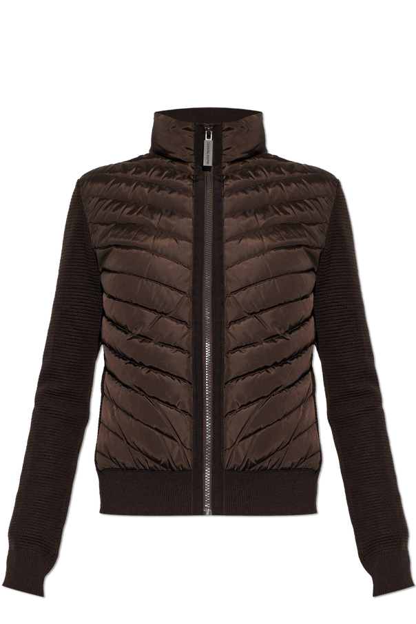 Quilted-front cardigan od Canada Goose