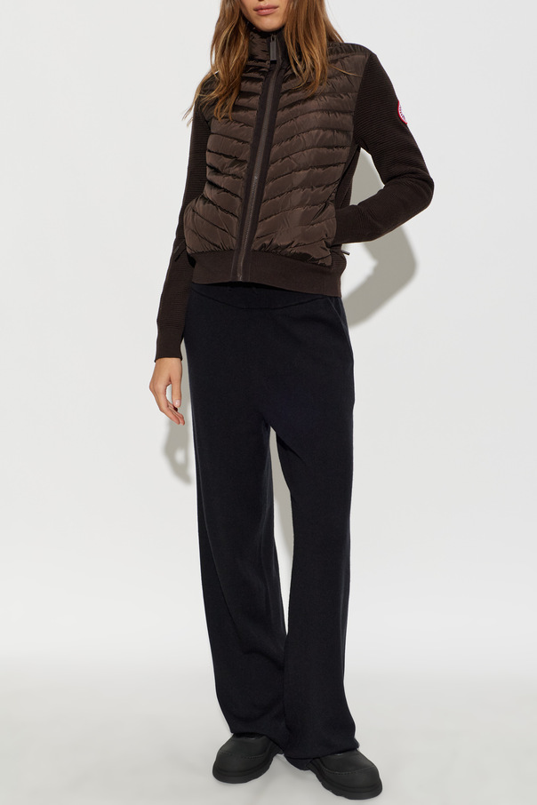 Canada Goose Kardigan z pikowanym przodem