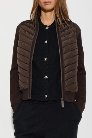 Canada Goose Kardigan z pikowanym przodem