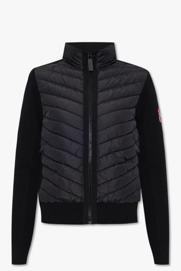 Canada Goose Cardigan with quilted frontal