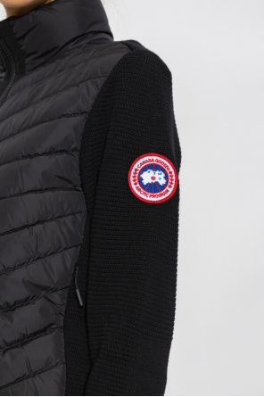 Canada Goose Cardigan with quilted frontal