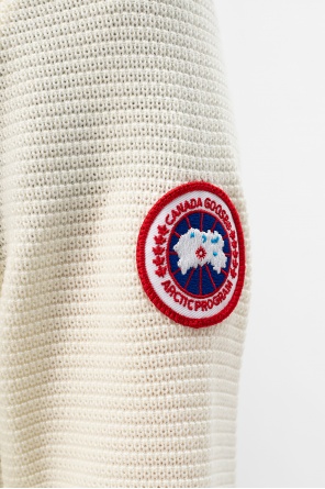 Canada Goose ‘Hybridge’ down front loose sweater