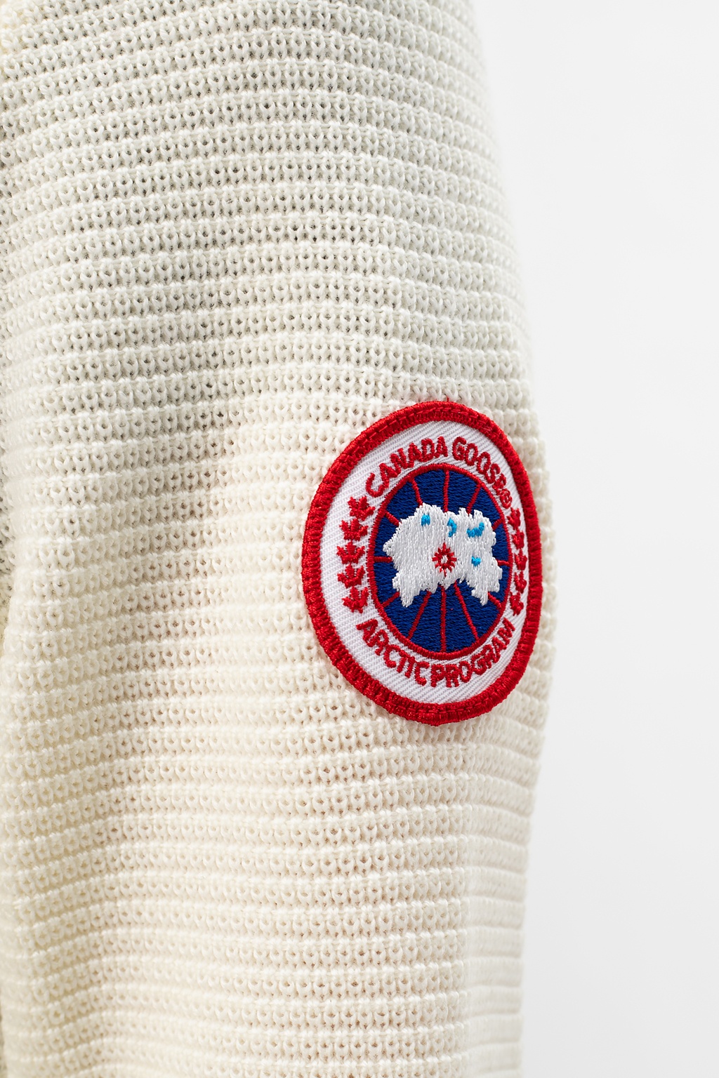 Canada Goose ‘Hybridge’ down front sweater