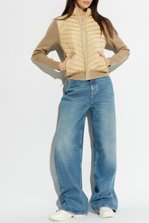 Canada Goose Cárdigan con parte delantera acolchada ‘Hybridge’