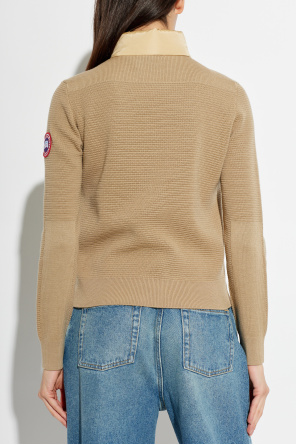 Canada Goose Cárdigan con parte delantera acolchada ‘Hybridge’