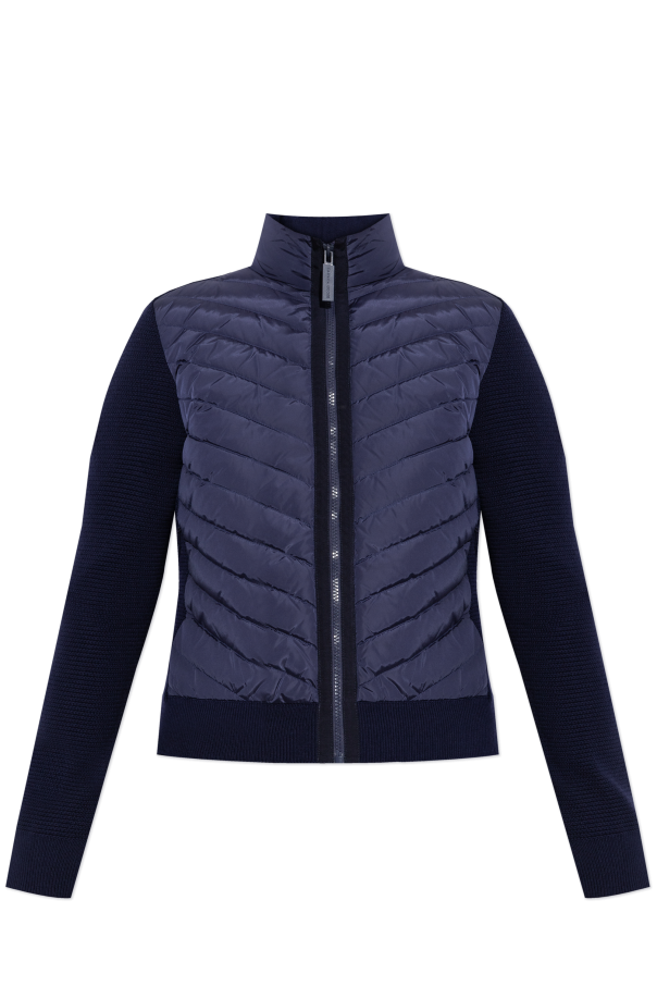 Cardigan with down insert od Canada Goose