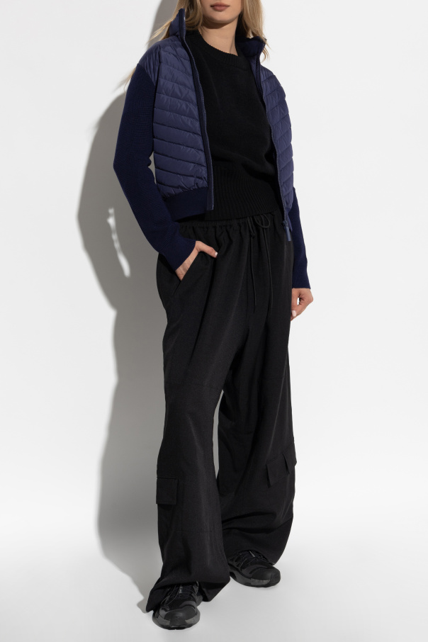 Canada Goose Cardigan with down insert