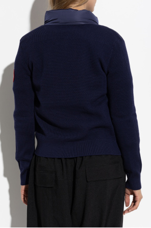 Canada Goose Cardigan with down insert