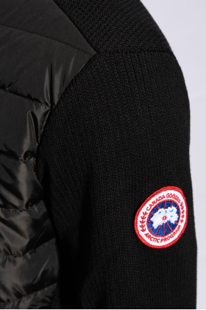 Canada Goose Sweter z puchowym przodem ‘Hybridge’