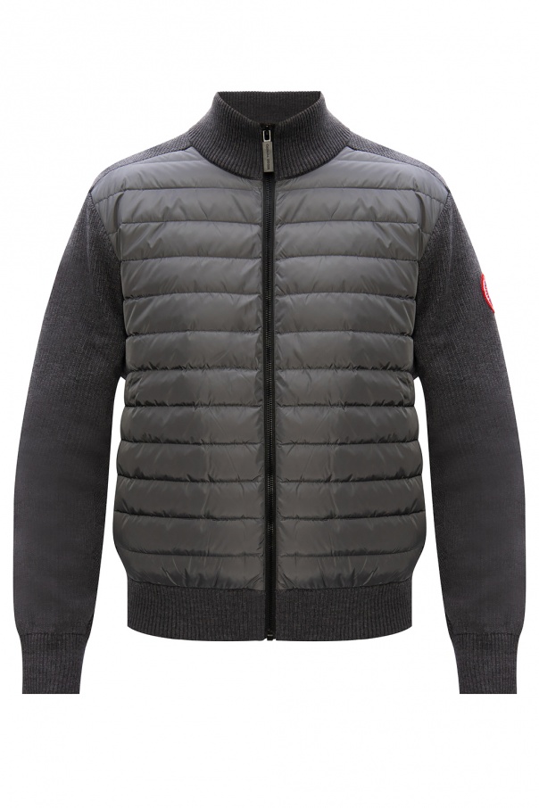 ‘Hybridge’ down front hoodie od Canada Goose