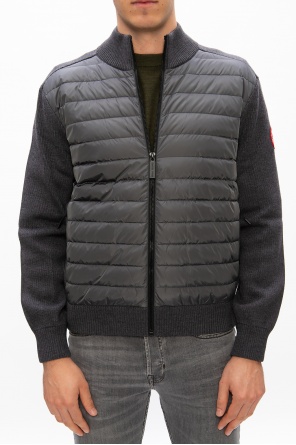 Canada Goose ‘Hybridge’ down front hoodie