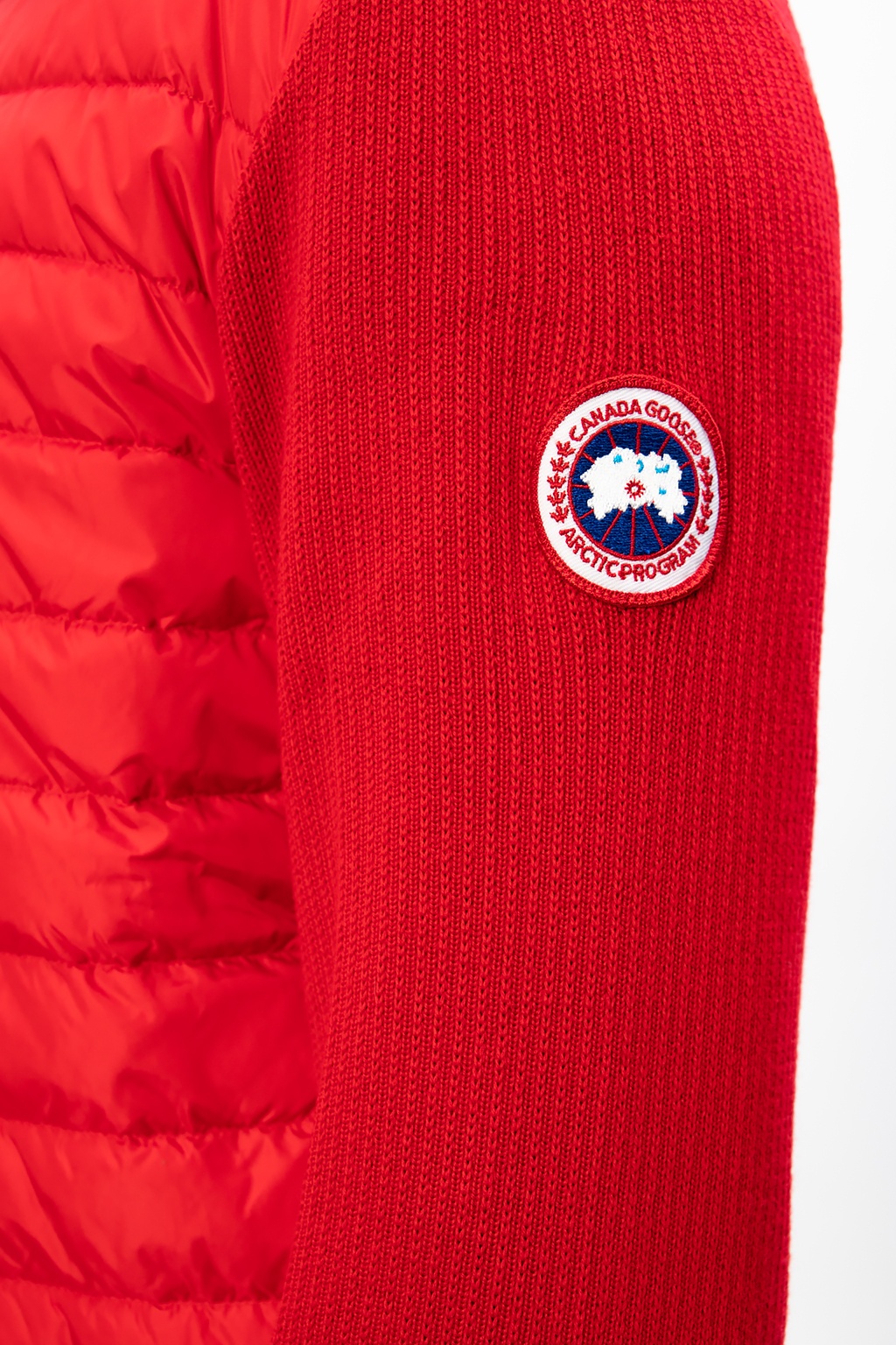 Canada Goose ‘Hybridge’ down front hoodie