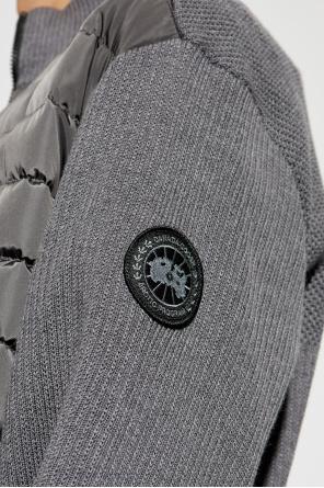 Canada Goose Jumper with quilting Hybridge