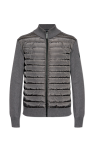 Canada Goose GREY Sweater with quilting Hybridge