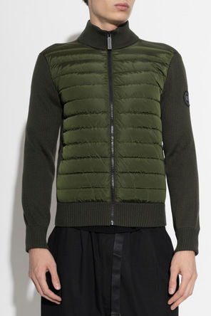 Canada Goose Kardigán s prešívaným predkom ‘Hybridge’