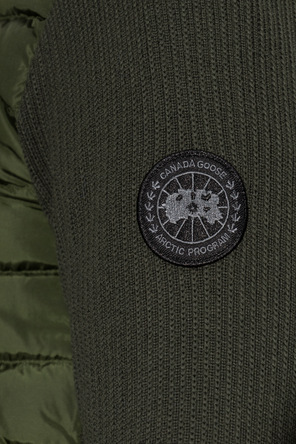 Canada Goose Kardigán s prešívaným predkom ‘Hybridge’