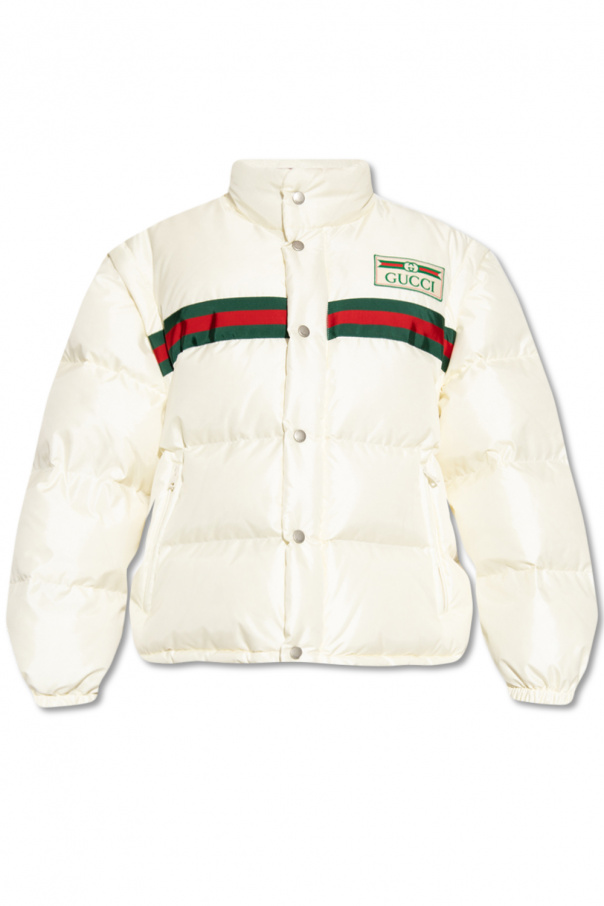 Gucci Down jacket with detachable sleeves