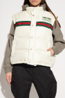 Gucci Gucci Kids Children's nylon jacket with Gucci logo