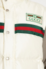 Gucci Gucci Kids Children's nylon jacket with Gucci logo