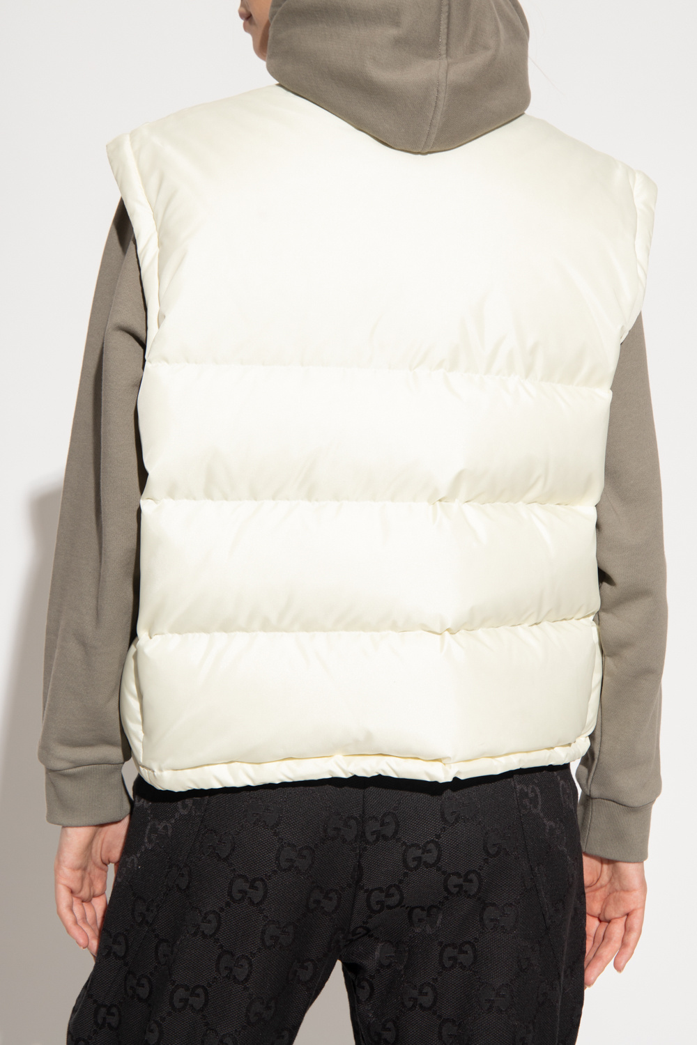 GUCCI Down jacket with detachable sleeves