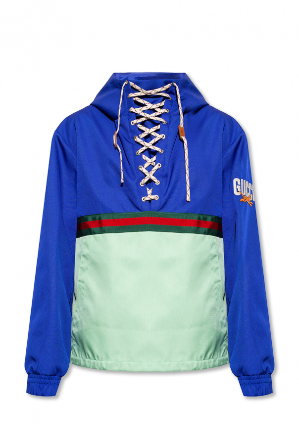 Gucci Hooded jacket from the ‘Gucci Tiger’ collection