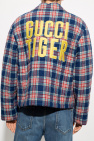 Gucci Quilted jacket from the ‘Gucci Tiger’ collection