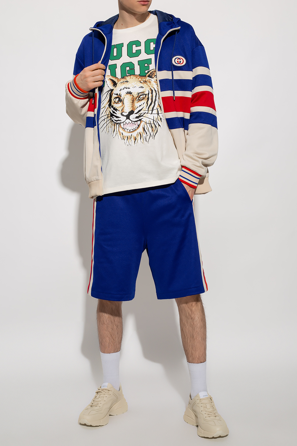 gucci Shades Hoodie from the ‘gucci Shades Tiger’ collection