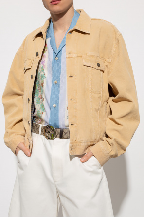 Gucci Corduroy jacket from the ‘Gucci Tiger’ collection