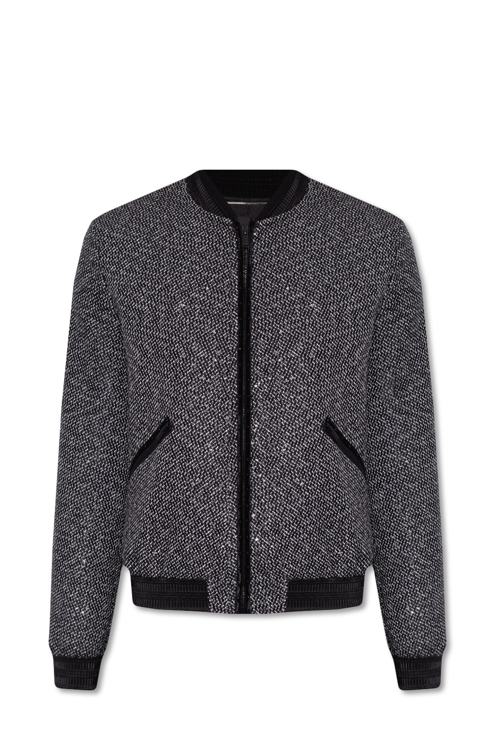 Saint Laurent Sequinned jacket