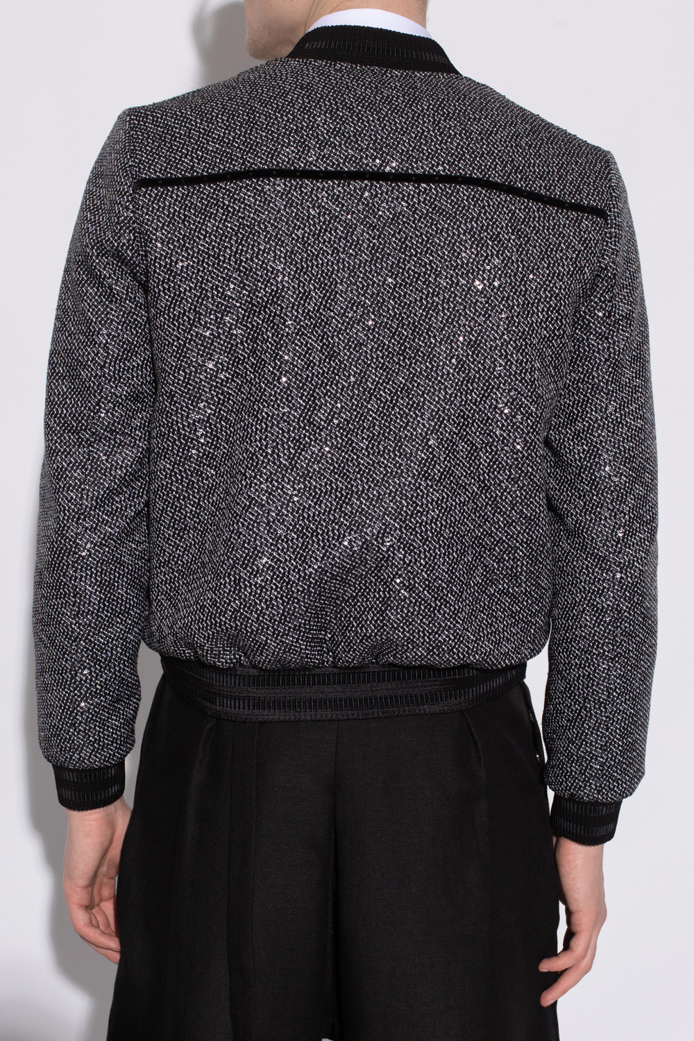 Saint Laurent Sequinned jacket