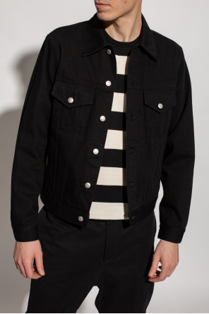 Alexander McQueen Printed denim jacket