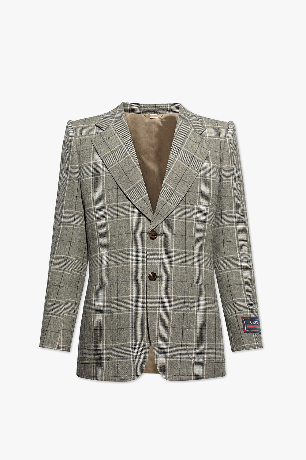 Gucci Checked blazer