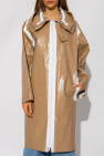 Bottega Veneta Rubberised coat