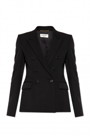Черные женские блузки Yves Saint Laurent