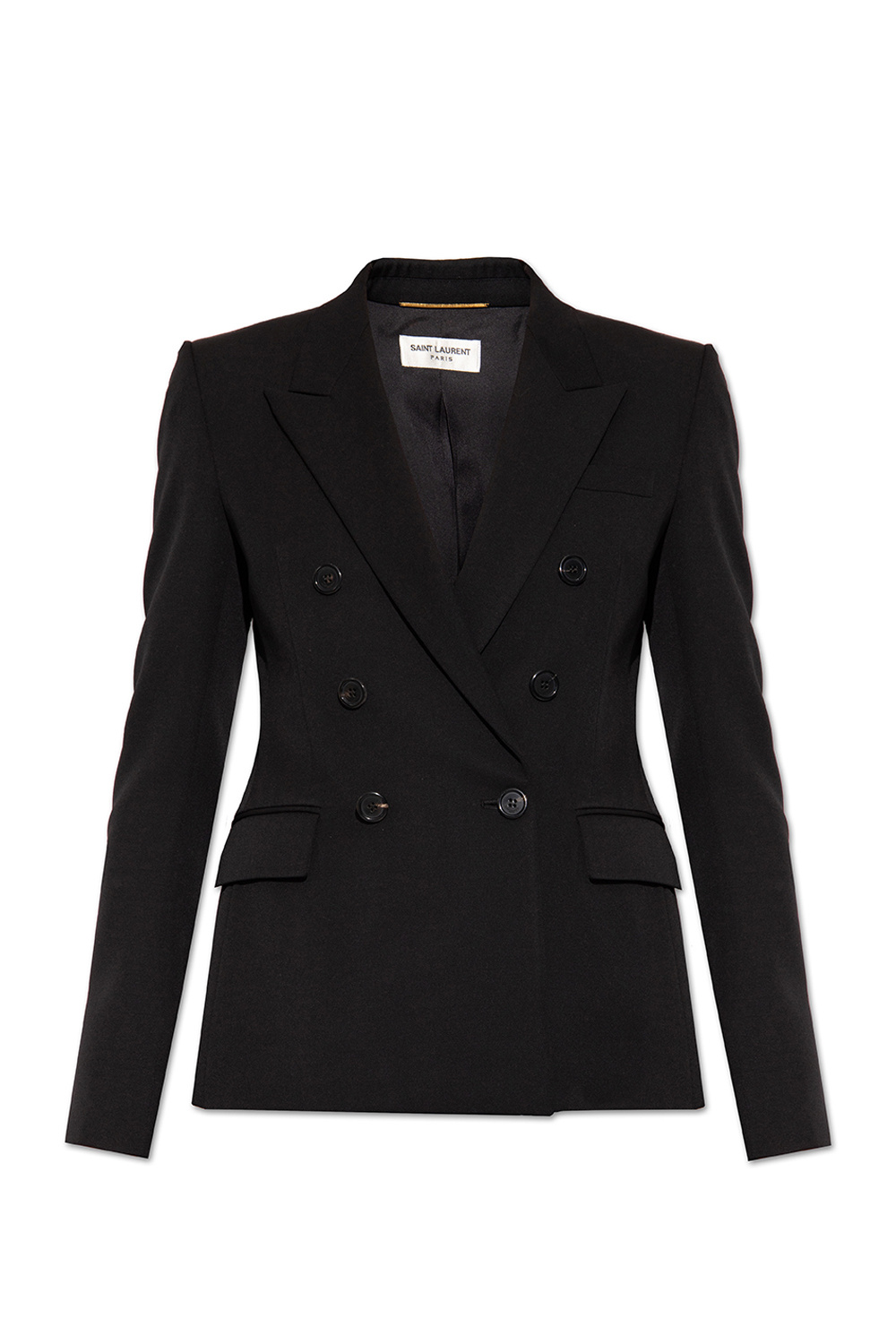 Saint Laurent Fitted double-breasted blazer