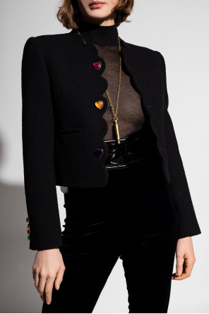 Saint Laurent Tweed blazer