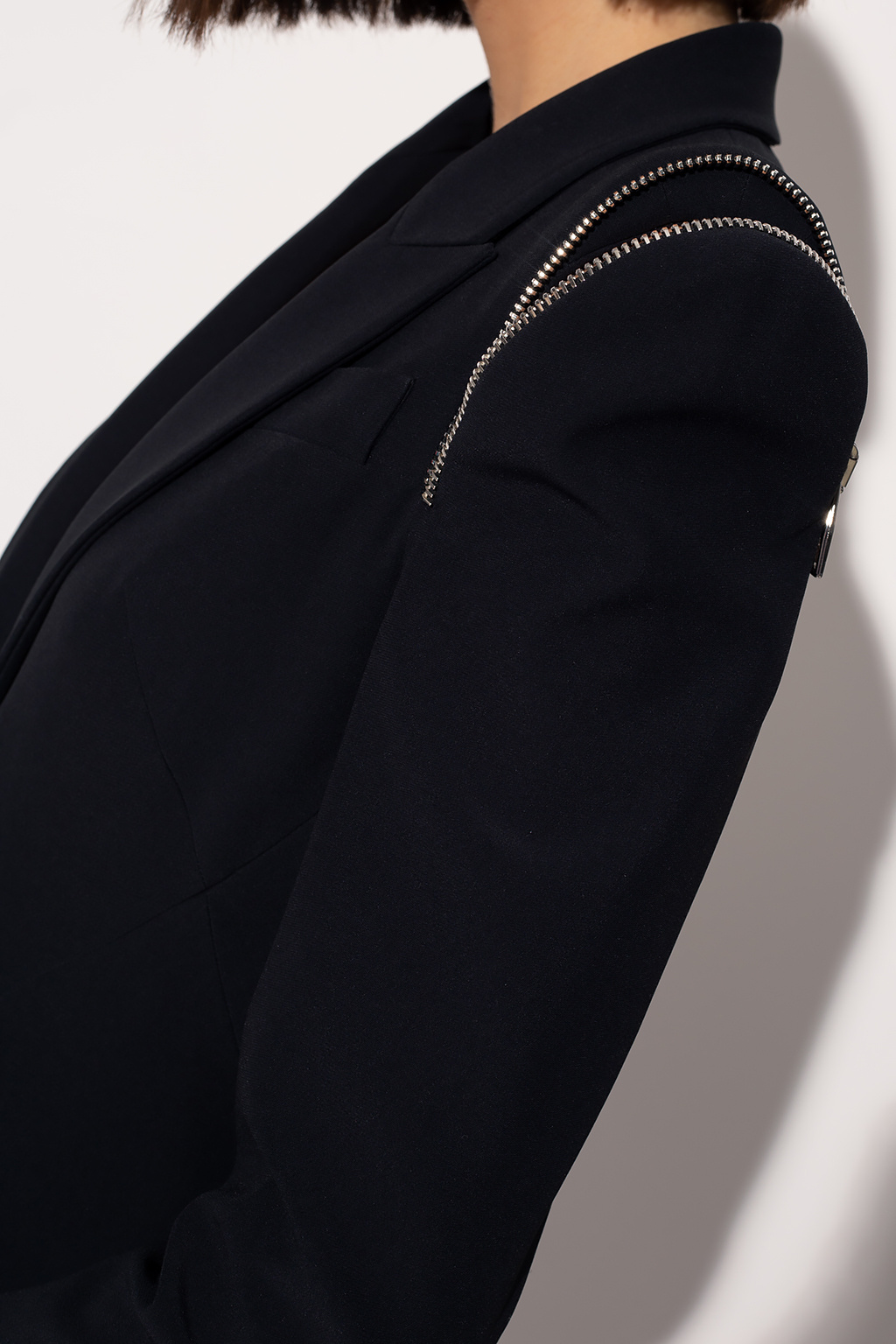 Alexander McQueen Blazer with zippers