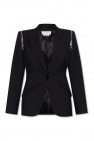 Alexander McQueen Blazer with zips