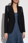 Alexander McQueen Blazer with zips