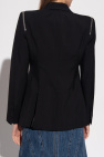 Alexander McQueen Blazer with zips