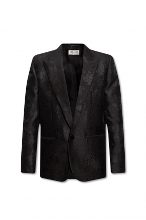 Jacquard blazer od Saint Laurent