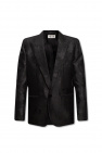 Saint Laurent Jacquard blazer